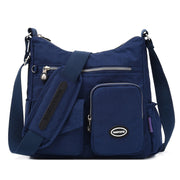 women's nylon shoulder bag, view 3 - MRSLM
