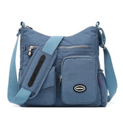 women's nylon shoulder bag, view 7 - MRSLM