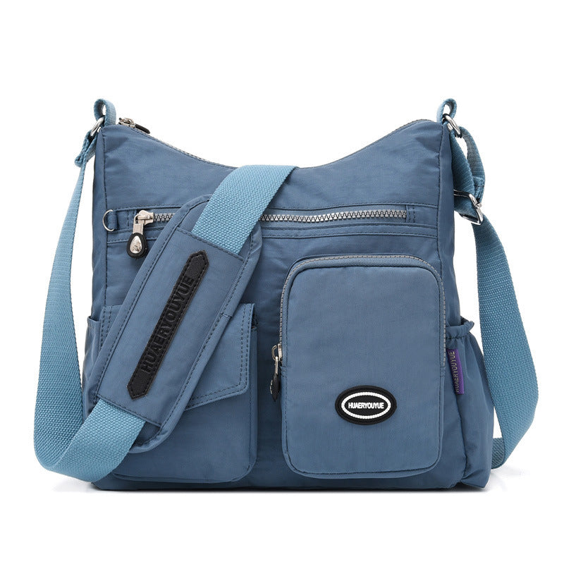 women's nylon shoulder bag, view 7 - MRSLM