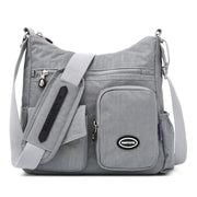 women's nylon shoulder bag, view 5 - MRSLM