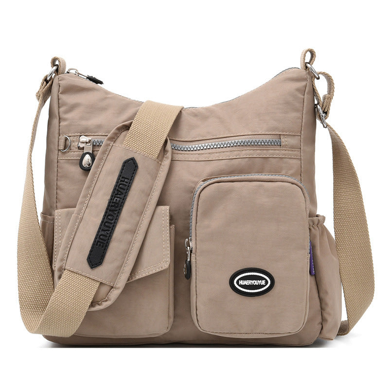 women's nylon shoulder bag, view 8 - MRSLM