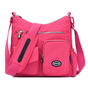 women's nylon shoulder bag, view 10 - MRSLM