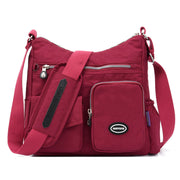 women's nylon shoulder bag, view 12 - MRSLM