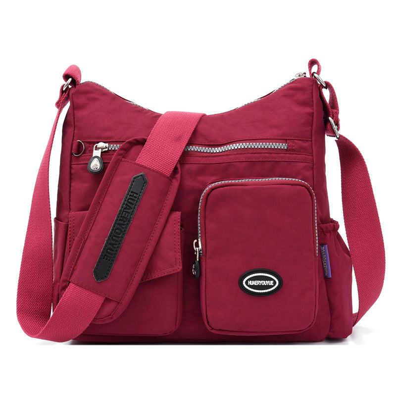 women's nylon shoulder bag, view 12 - MRSLM
