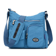 women's nylon shoulder bag, view 11 - MRSLM