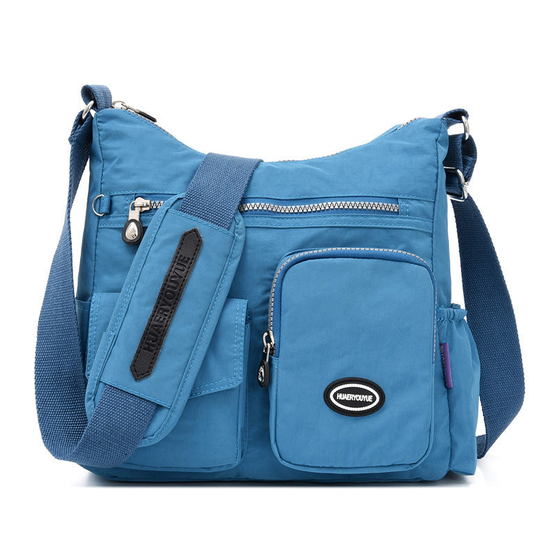 women's nylon shoulder bag, view 11 - MRSLM