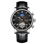 men's automatic hollow watch, view 3 - MRSLM