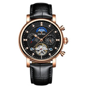 men's automatic hollow watch, view 2 - MRSLM