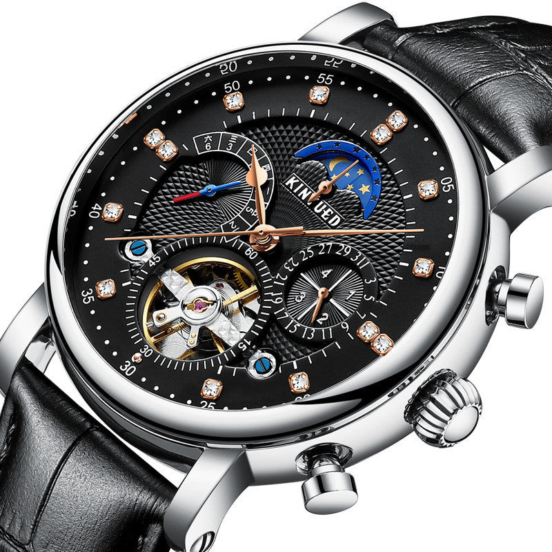 men's automatic hollow watch - MRSLM