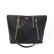 women's PU tote shoulder handbag, view 4 - MRSLM