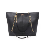 women's PU tote shoulder handbag, view 6 - MRSLM