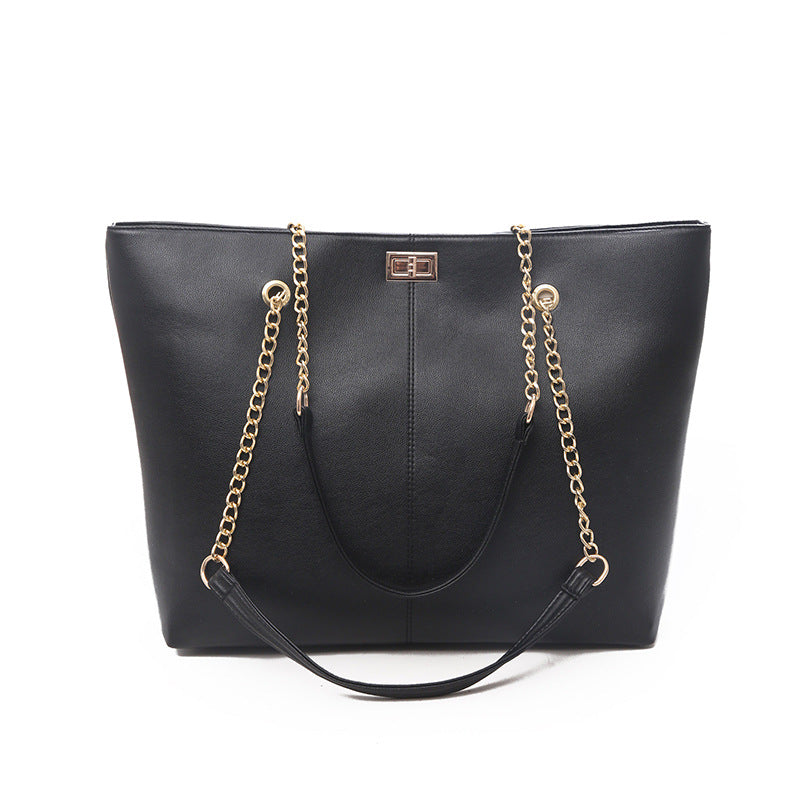women's PU tote shoulder handbag, view 6 - MRSLM