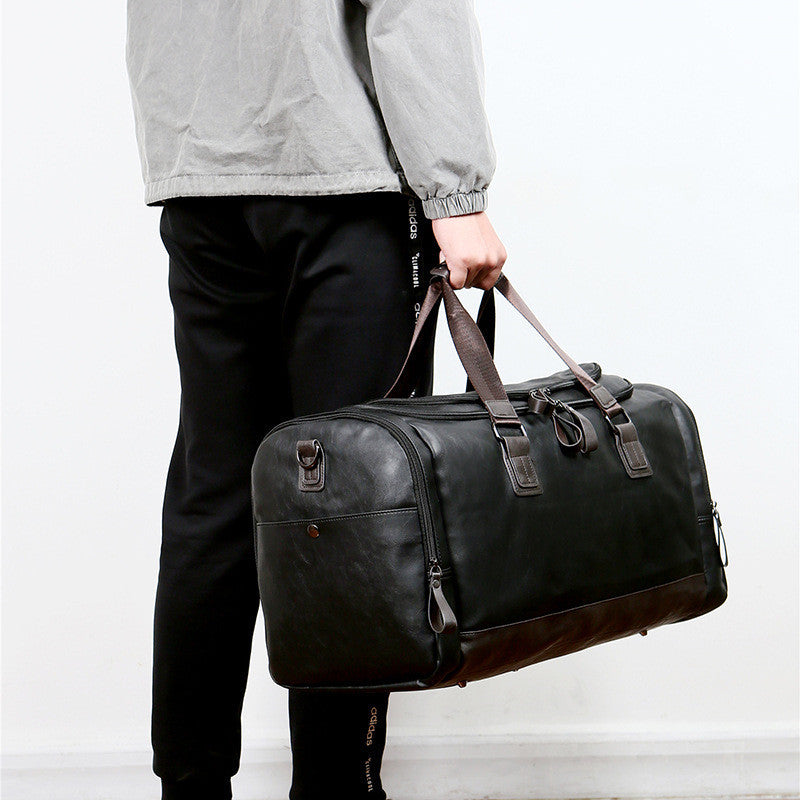PU leather duffel bag - MRSLM