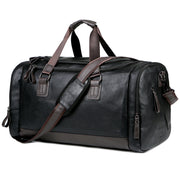 PU leather duffel bag, view 2 - MRSLM