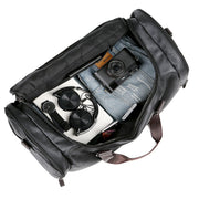 PU leather duffel bag, view 3 - MRSLM