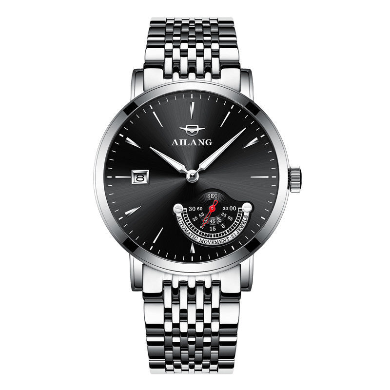 Small seconds mechanical watch, view 3 - MRSLM