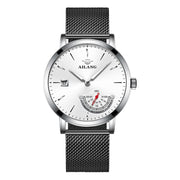 Small seconds mechanical watch, view 6 - MRSLM