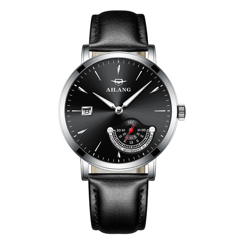 Small seconds mechanical watch, view 9 - MRSLM