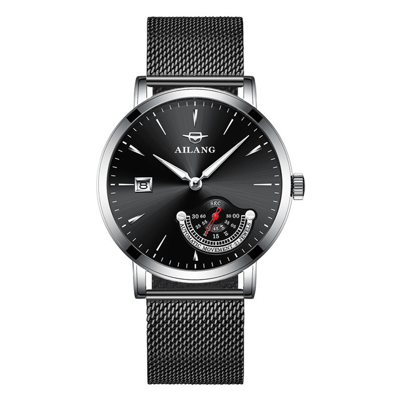 Small seconds mechanical watch, view 8 - MRSLM
