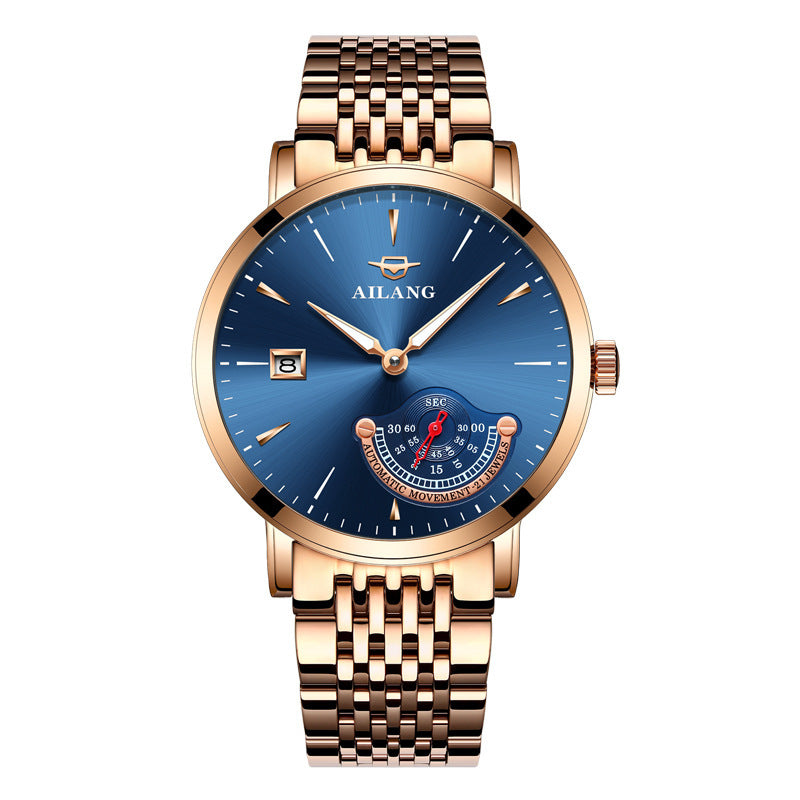 Small seconds mechanical watch, view 14 - MRSLM