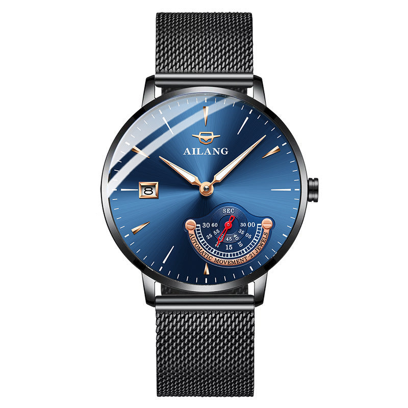 Small seconds mechanical watch, view 15 - MRSLM