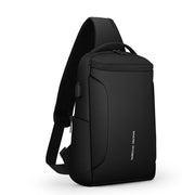 oxford cloth men's chest bag, view 3 - MRSLM