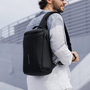 oxford cloth men's chest bag, view 4 - MRSLM
