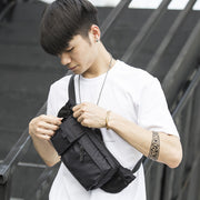 men's waterproof chest bag, view 3 - MRSLM
