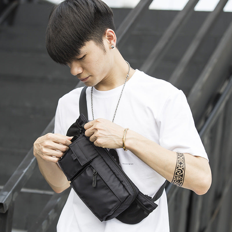men's waterproof chest bag, view 3 - MRSLM