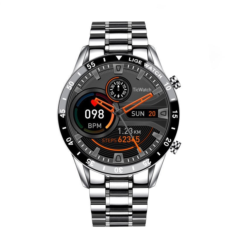 multi-function Bluetooth call watch, view 2 - MRSLM