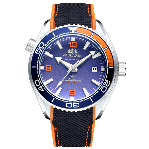 Men's automatic mechanical sport watch, view 3 - MRSLM