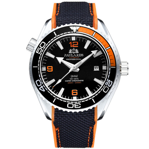 Men's automatic mechanical sport watch, view 2 - MRSLM