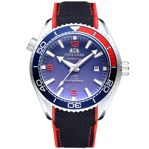 Men's automatic mechanical sport watch, view 7 - MRSLM