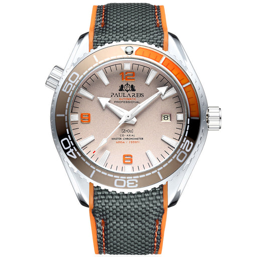 Men's automatic mechanical sport watch, view 9 - MRSLM