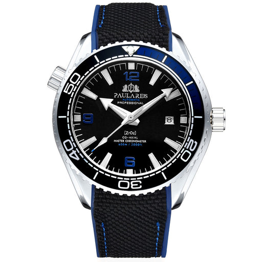 Men's automatic mechanical sport watch, view 11 - MRSLM