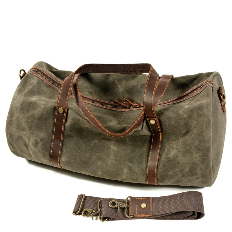 foldable travel gym bag, view 4 - MRSLM