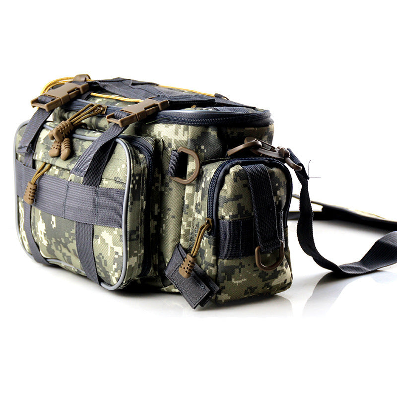 outdoor fishing satchel, view 7 - MRSLM
