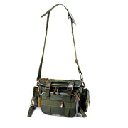outdoor fishing satchel, view 3 - MRSLM