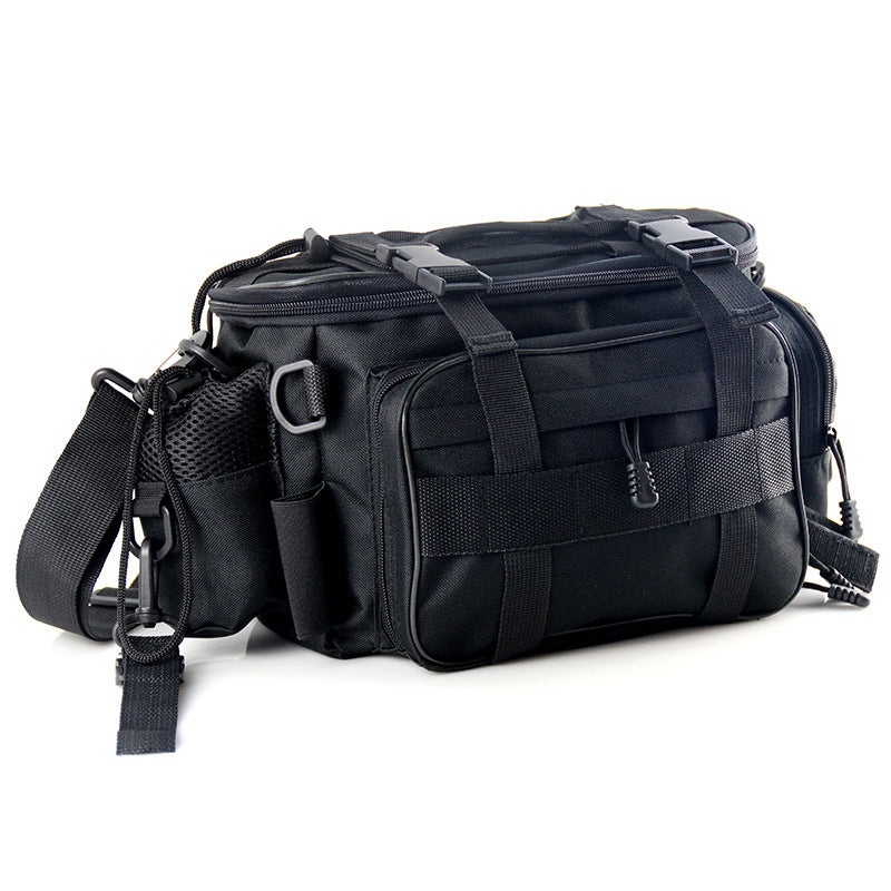 outdoor fishing satchel, view 5 - MRSLM