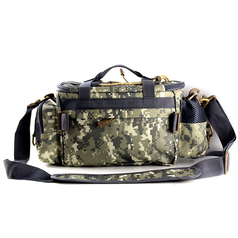 outdoor fishing satchel, view 4 - MRSLM