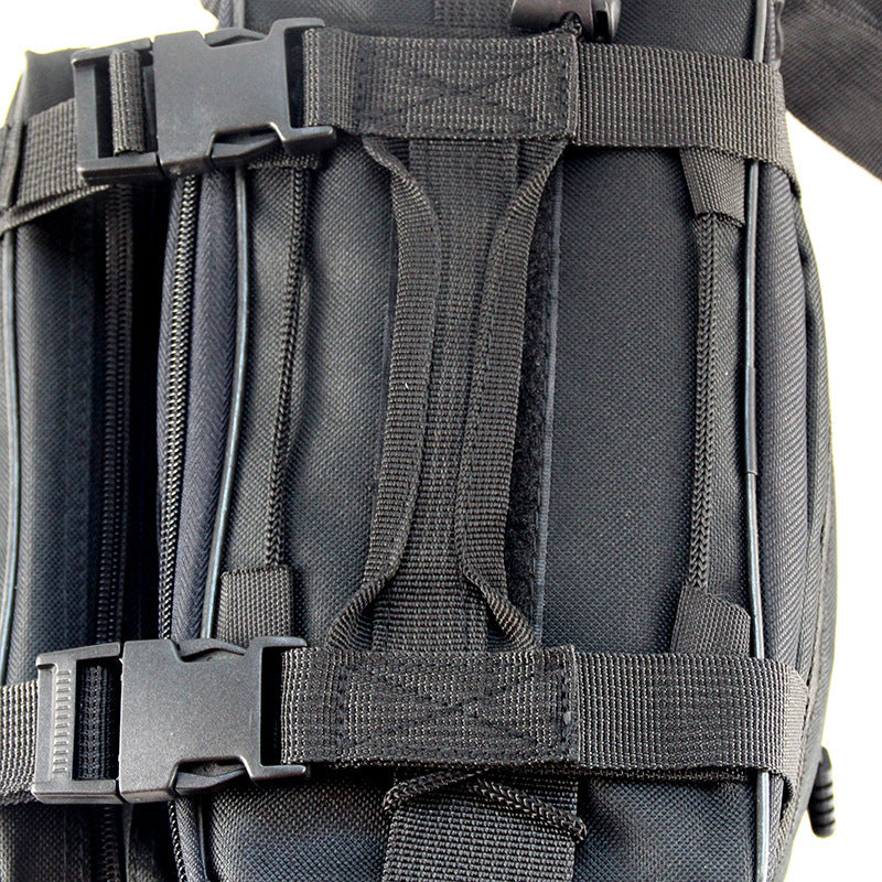 outdoor fishing satchel, view 6 - MRSLM