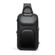 Men's chest bag with USB port, view 3 - MRSLM