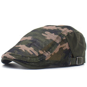 casual cotton beret for men and women, view 3 - MRSLM