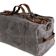 men's canvas duffel bag, view 4 - MRSLM
