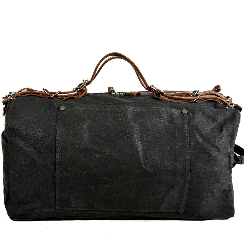 men's canvas duffel bag, view 5 - MRSLM