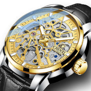 hollow automatic mechanical watch, view 5 - MRSLM