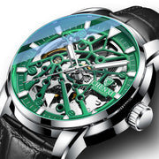 hollow automatic mechanical watch, view 2 - MRSLM