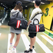 portable pu messenger travel bag, view 5 - MRSLM