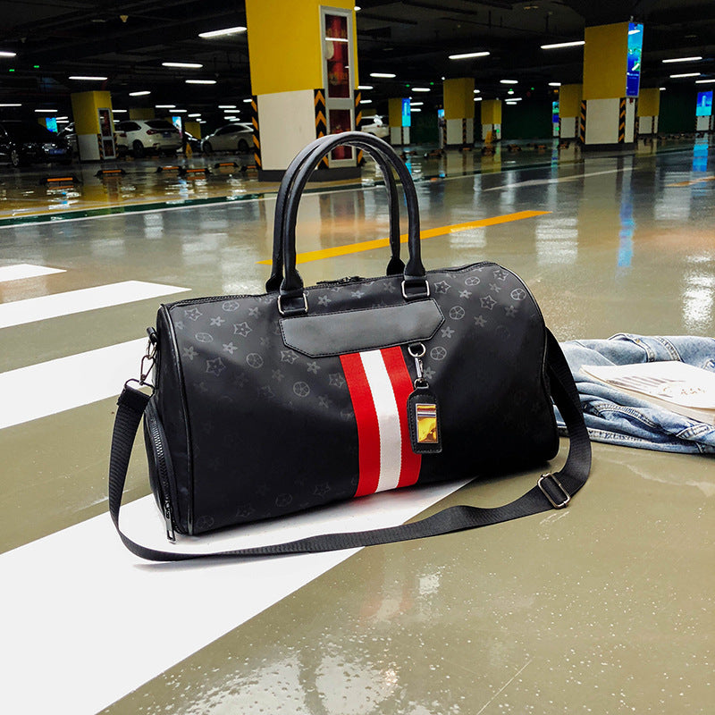 Classic Travel Bag For Men And Women Korean Portable Messenger Luggage Bag