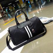 portable pu messenger travel bag, view 4 - MRSLM